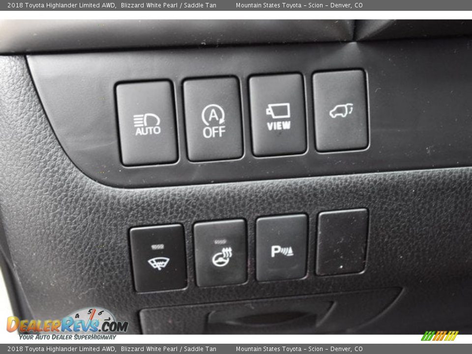2018 Toyota Highlander Limited AWD Blizzard White Pearl / Saddle Tan Photo #29