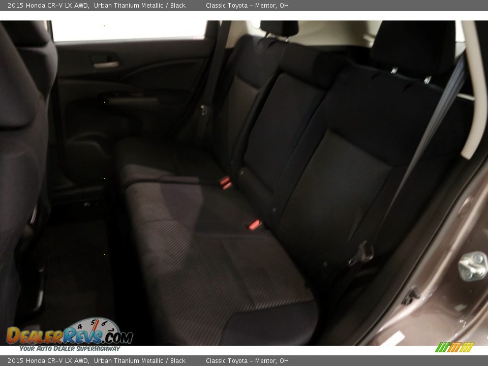 2015 Honda CR-V LX AWD Urban Titanium Metallic / Black Photo #15