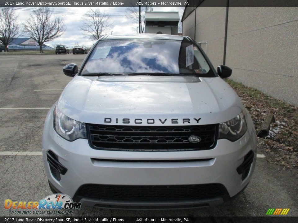 2017 Land Rover Discovery Sport SE Indus Silver Metallic / Ebony Photo #7