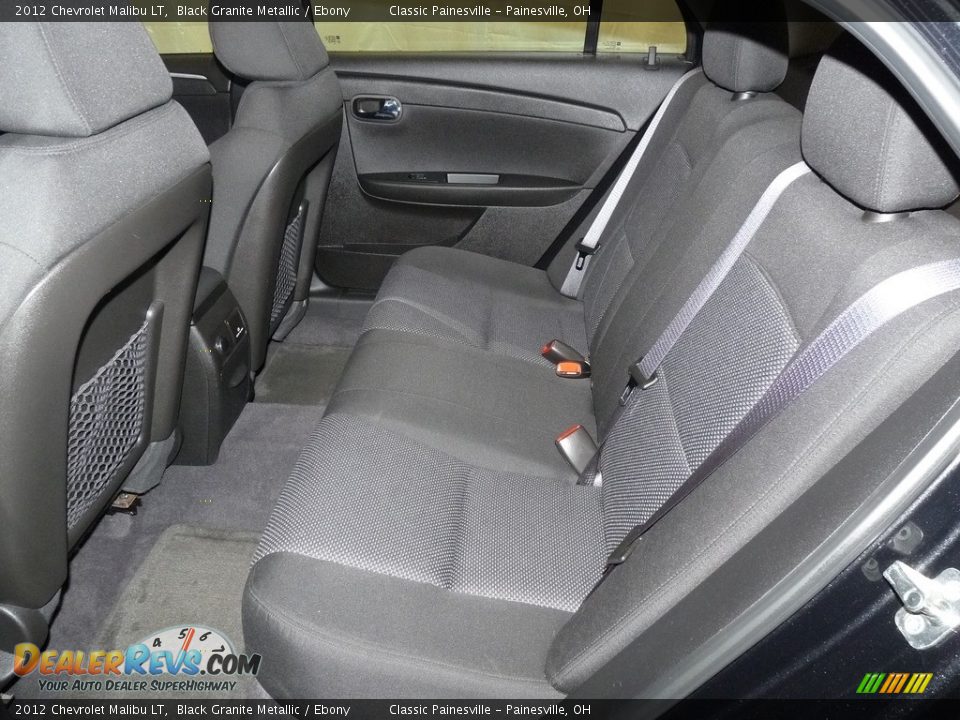 2012 Chevrolet Malibu LT Black Granite Metallic / Ebony Photo #8