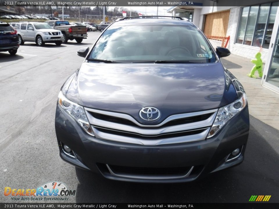 2013 Toyota Venza XLE AWD Magnetic Gray Metallic / Light Gray Photo #5