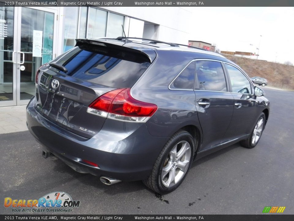 2013 Toyota Venza XLE AWD Magnetic Gray Metallic / Light Gray Photo #10