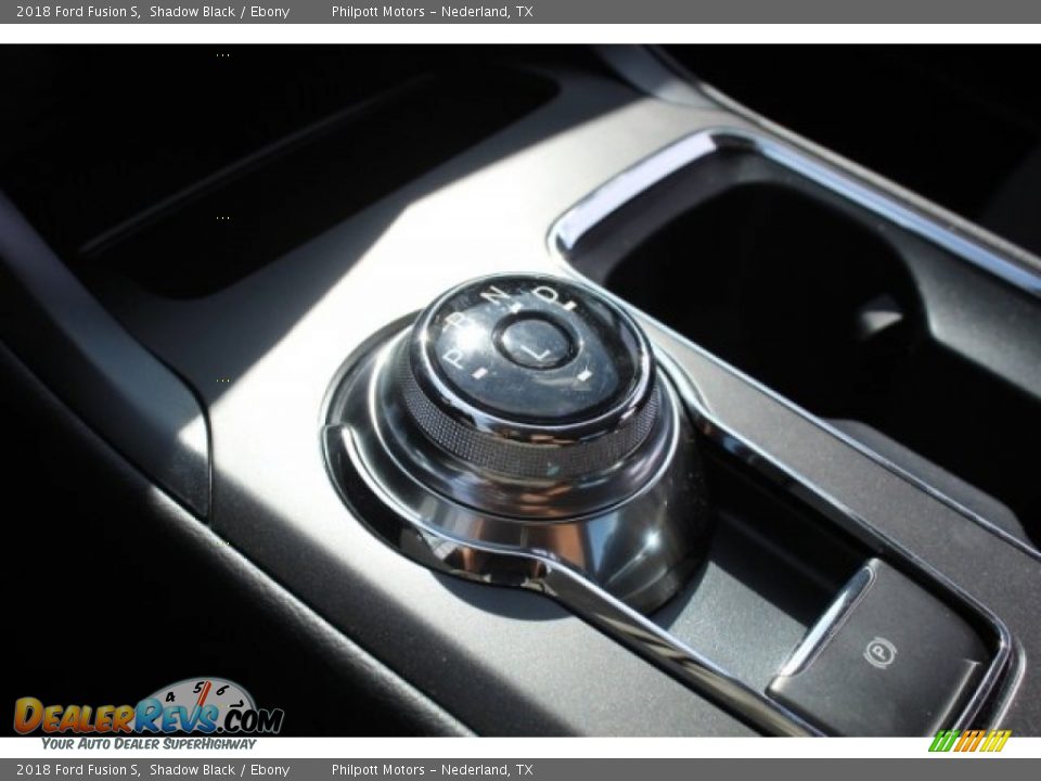 2018 Ford Fusion S Shadow Black / Ebony Photo #14