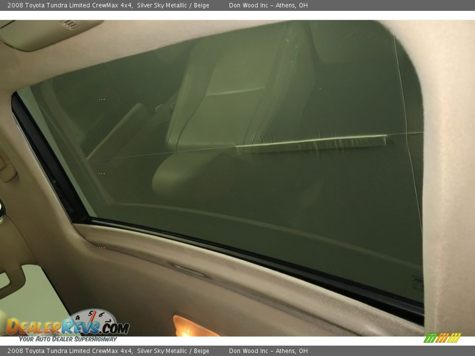 2008 Toyota Tundra Limited CrewMax 4x4 Silver Sky Metallic / Beige Photo #2