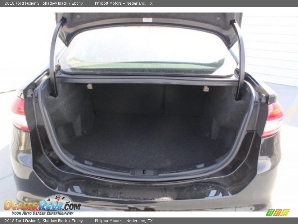 2018 Ford Fusion S Shadow Black / Ebony Photo #26