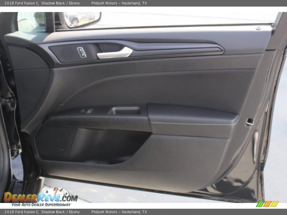 2018 Ford Fusion S Shadow Black / Ebony Photo #29