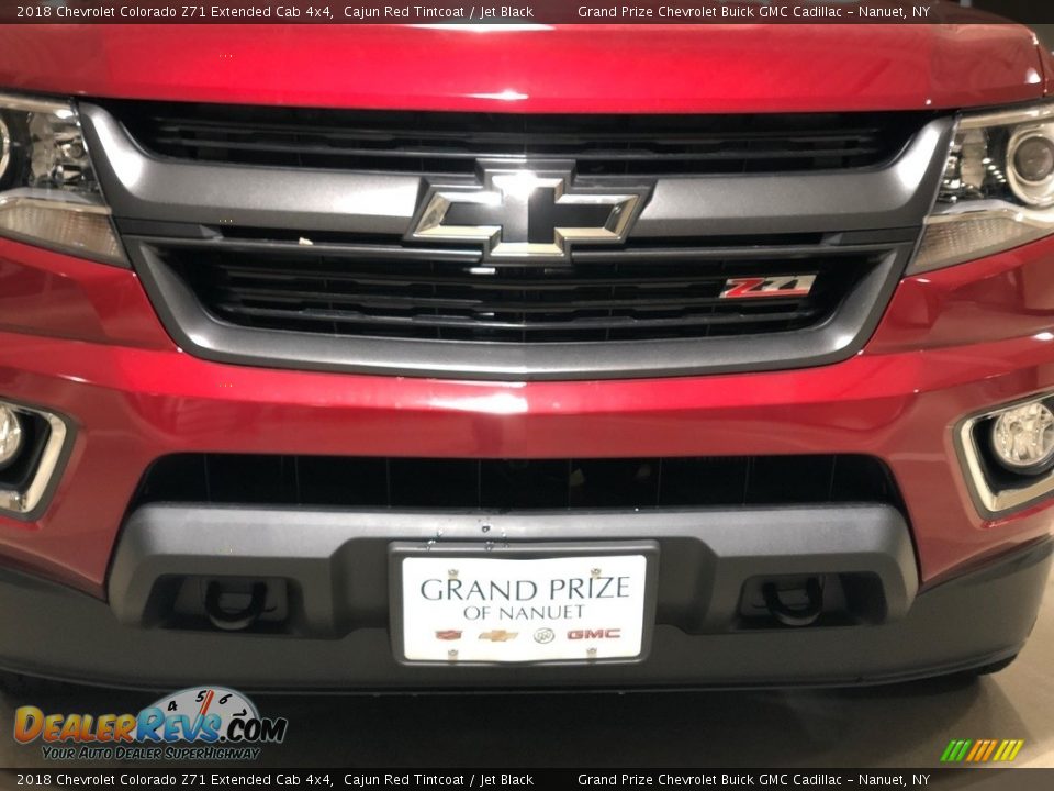 2018 Chevrolet Colorado Z71 Extended Cab 4x4 Cajun Red Tintcoat / Jet Black Photo #4