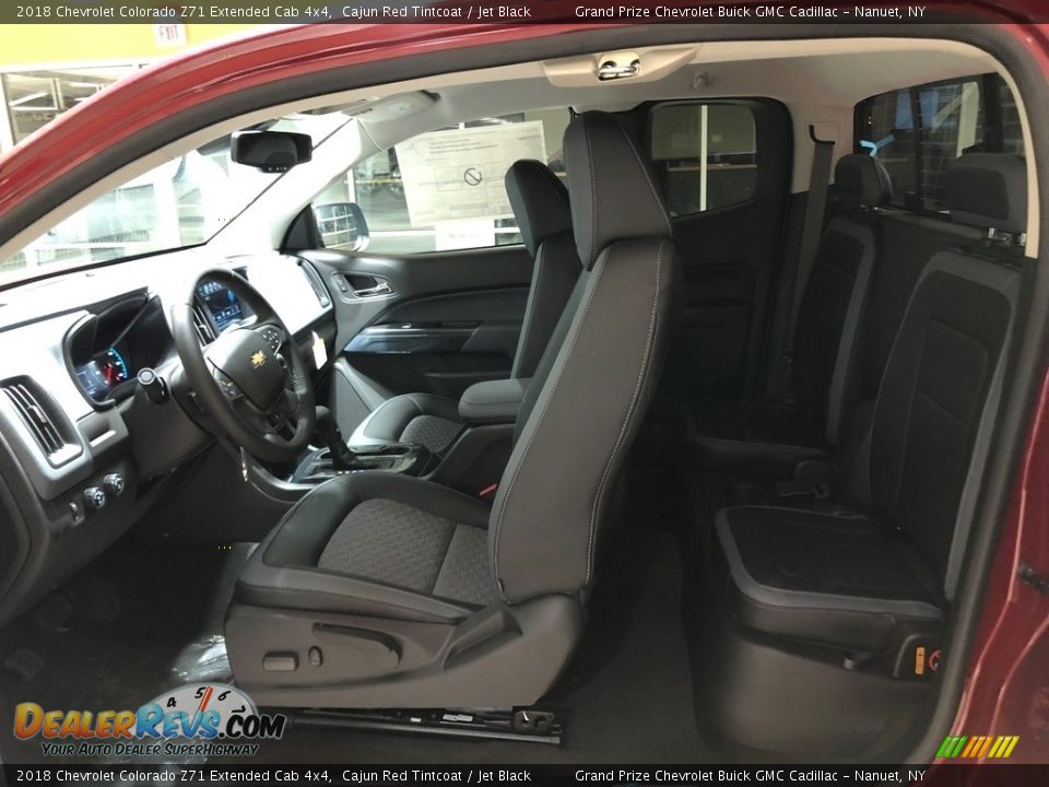 2018 Chevrolet Colorado Z71 Extended Cab 4x4 Cajun Red Tintcoat / Jet Black Photo #11