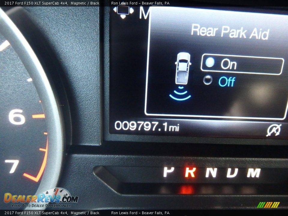 2017 Ford F150 XLT SuperCab 4x4 Magnetic / Black Photo #20