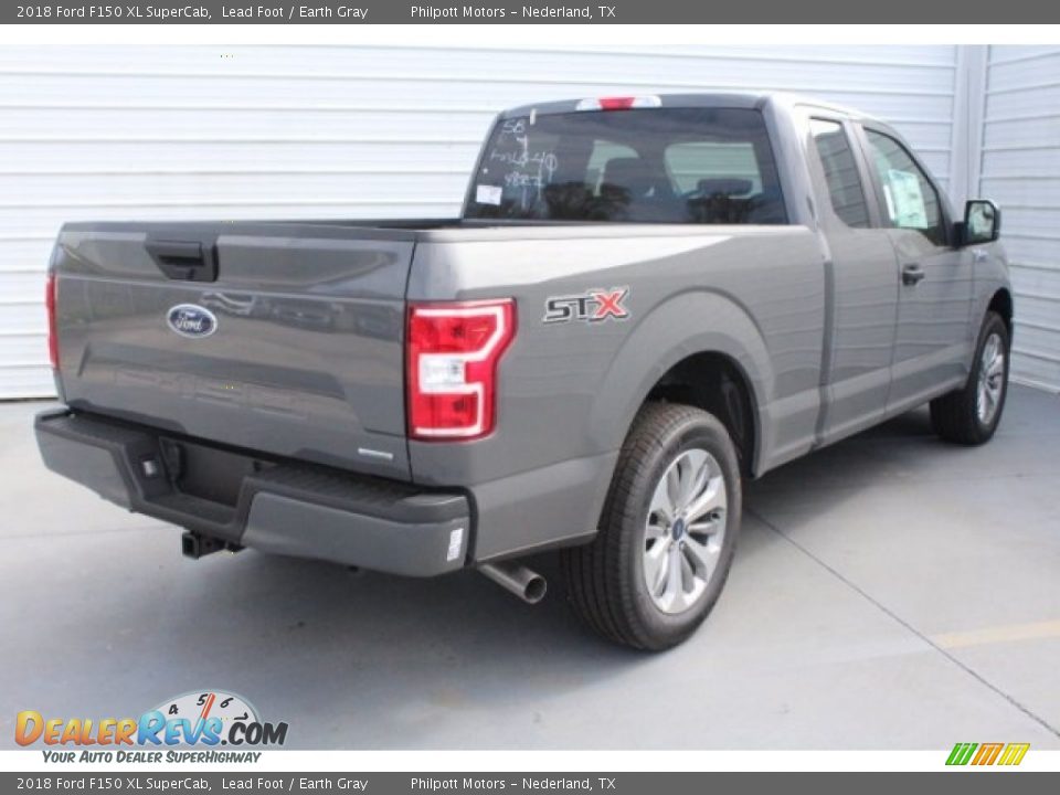 2018 Ford F150 XL SuperCab Lead Foot / Earth Gray Photo #11