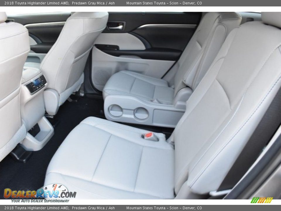 2018 Toyota Highlander Limited AWD Predawn Gray Mica / Ash Photo #15