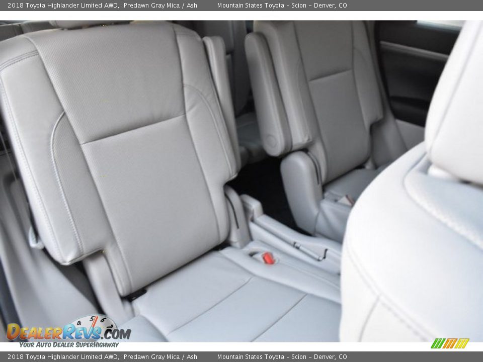 2018 Toyota Highlander Limited AWD Predawn Gray Mica / Ash Photo #20