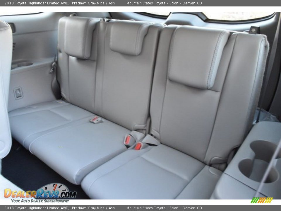 2018 Toyota Highlander Limited AWD Predawn Gray Mica / Ash Photo #22