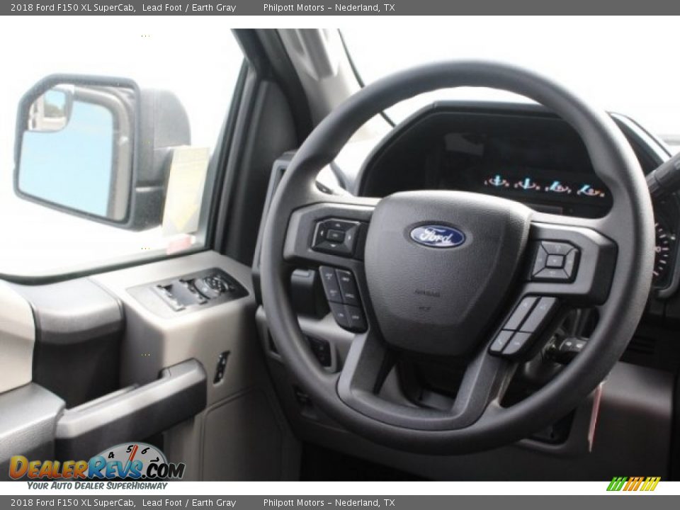 2018 Ford F150 XL SuperCab Lead Foot / Earth Gray Photo #26