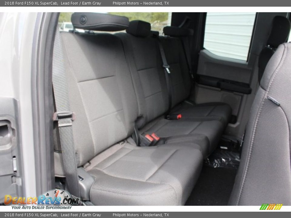 2018 Ford F150 XL SuperCab Lead Foot / Earth Gray Photo #29