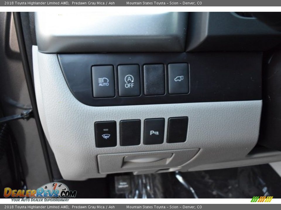 2018 Toyota Highlander Limited AWD Predawn Gray Mica / Ash Photo #29