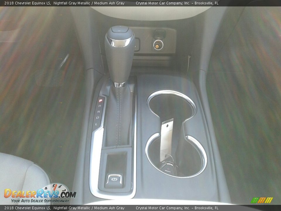 2018 Chevrolet Equinox LS Nightfall Gray Metallic / Medium Ash Gray Photo #16