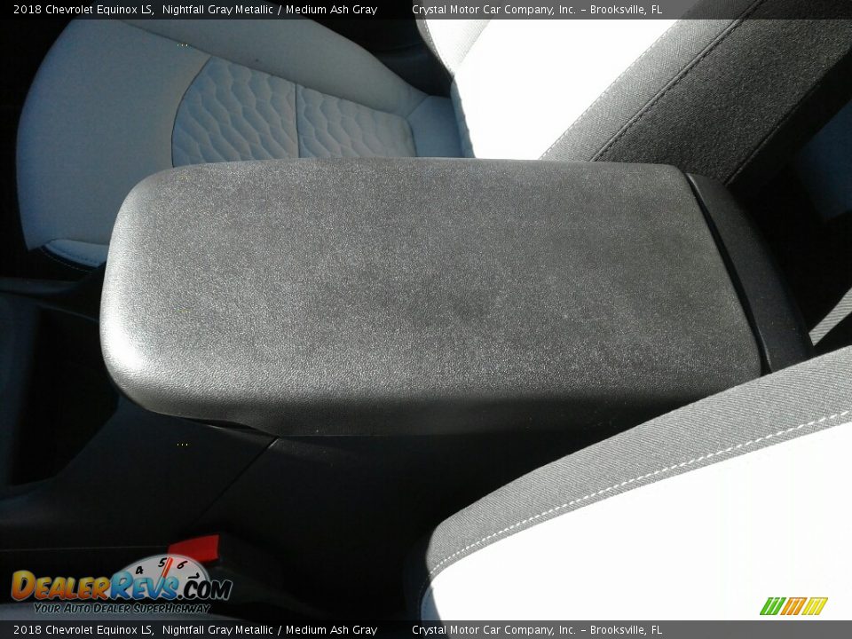 2018 Chevrolet Equinox LS Nightfall Gray Metallic / Medium Ash Gray Photo #18
