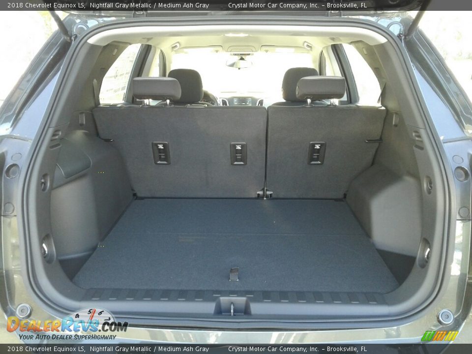 2018 Chevrolet Equinox LS Nightfall Gray Metallic / Medium Ash Gray Photo #19