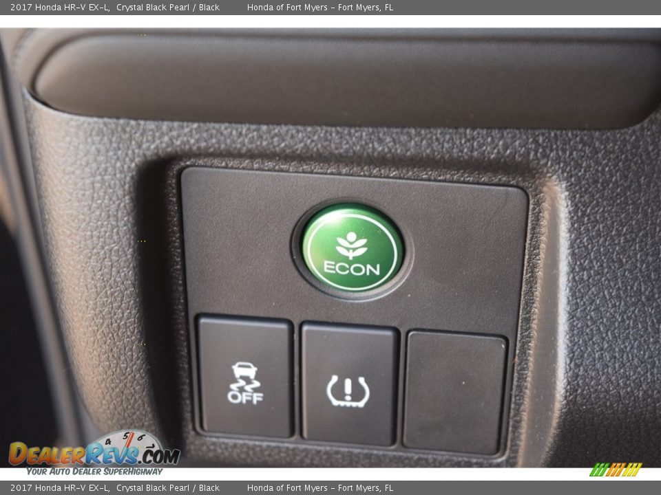 2017 Honda HR-V EX-L Crystal Black Pearl / Black Photo #15