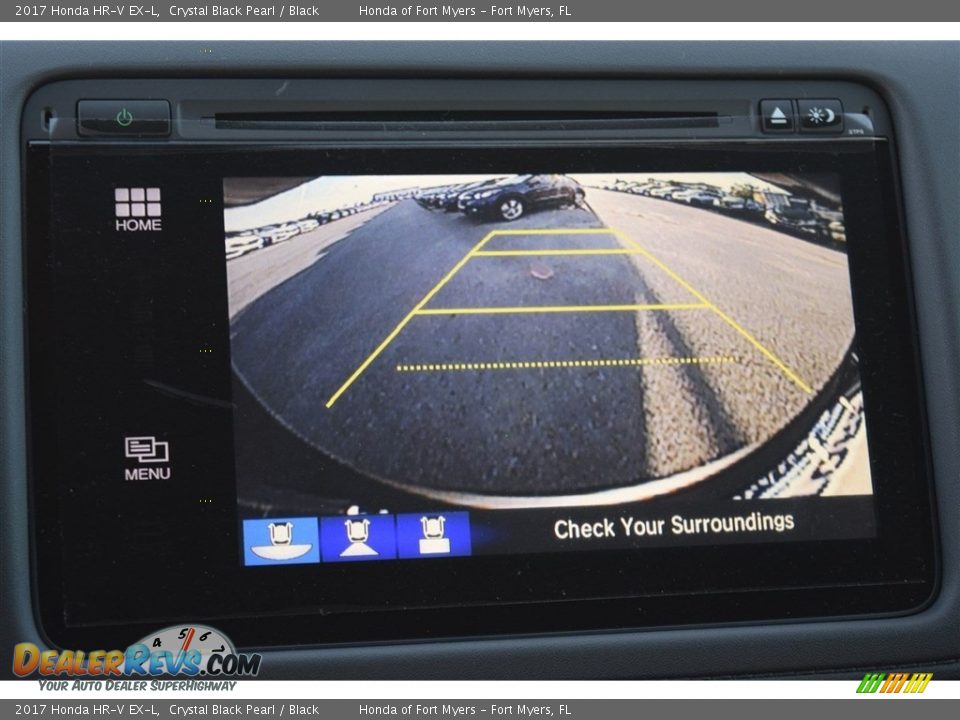 2017 Honda HR-V EX-L Crystal Black Pearl / Black Photo #23