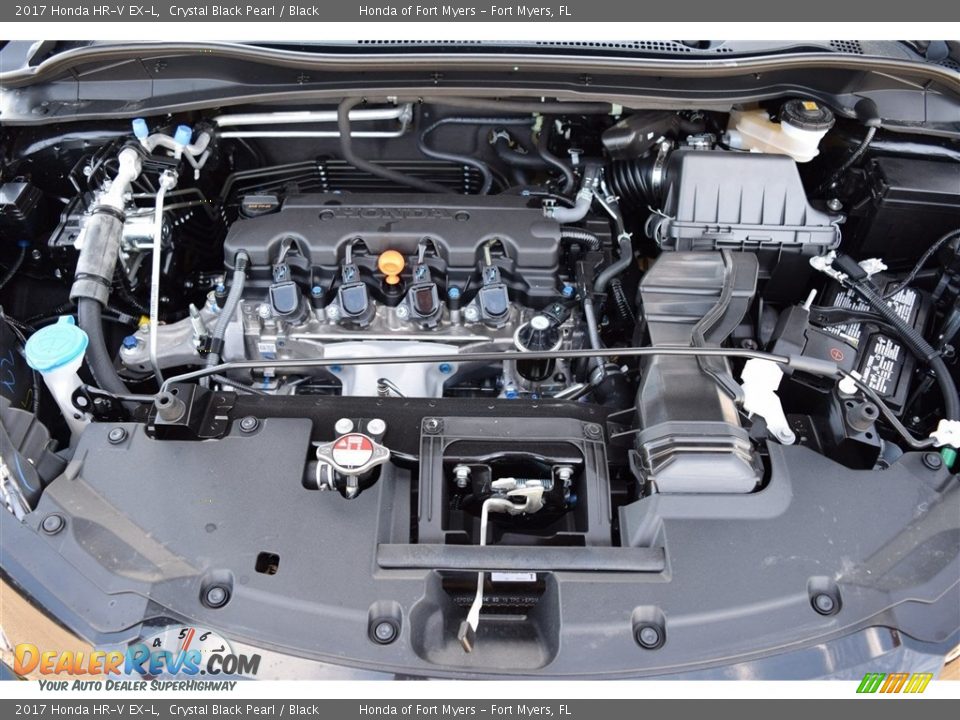 2017 Honda HR-V EX-L Crystal Black Pearl / Black Photo #31