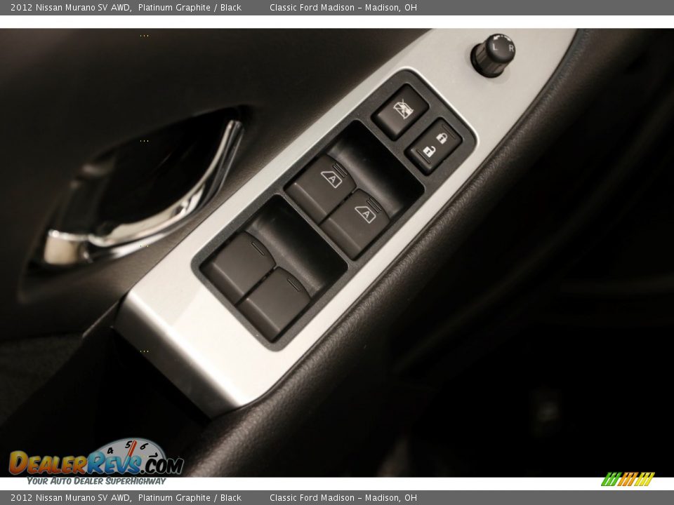 2012 Nissan Murano SV AWD Platinum Graphite / Black Photo #5