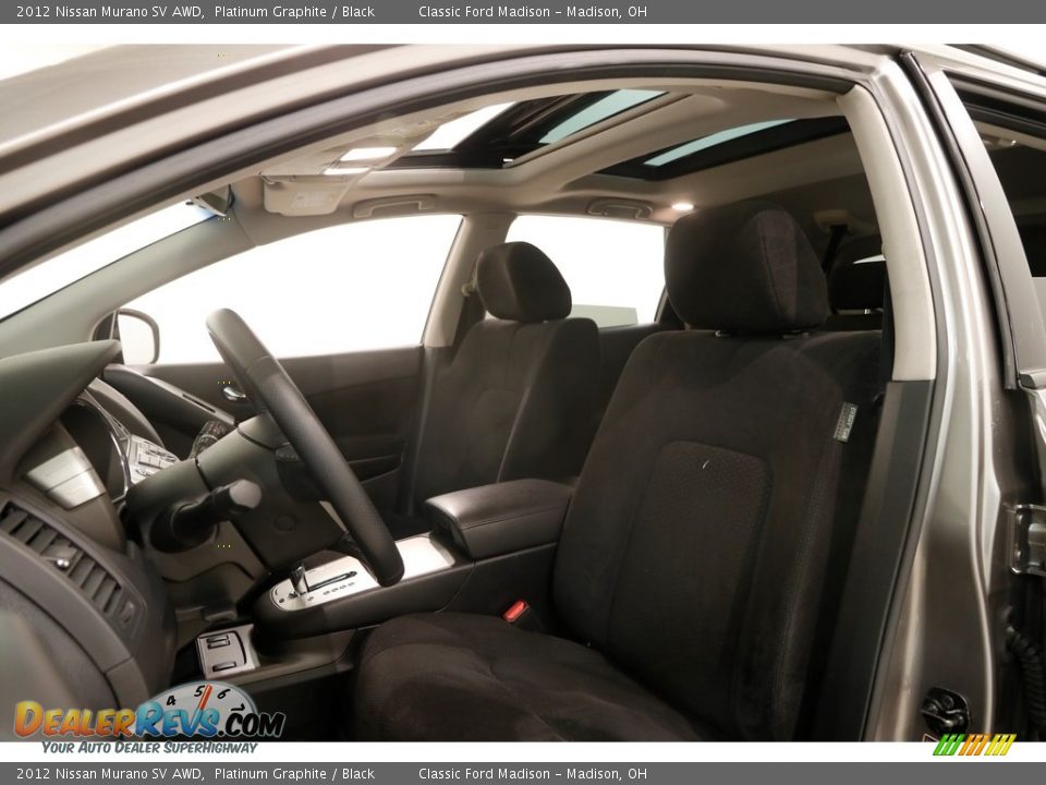 2012 Nissan Murano SV AWD Platinum Graphite / Black Photo #7