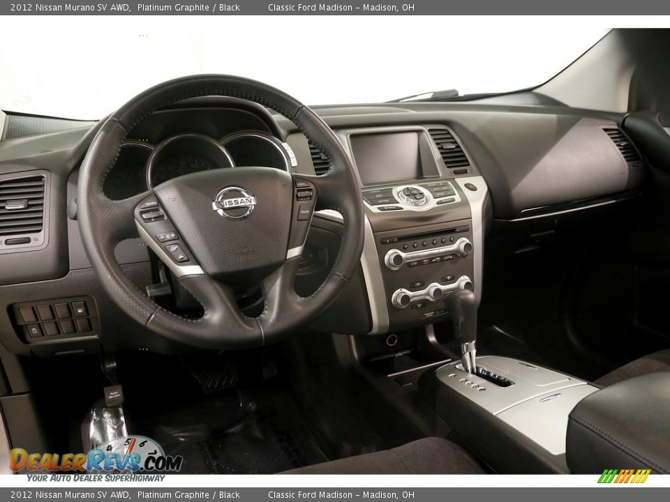 2012 Nissan Murano SV AWD Platinum Graphite / Black Photo #8
