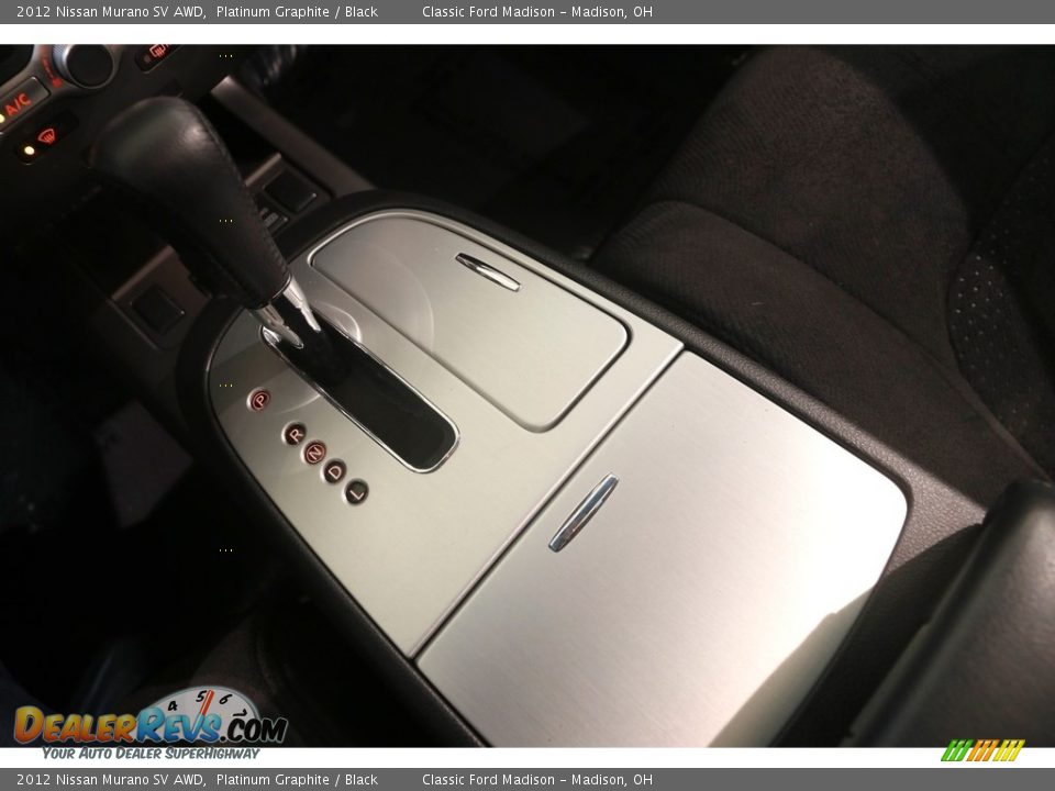 2012 Nissan Murano SV AWD Platinum Graphite / Black Photo #21