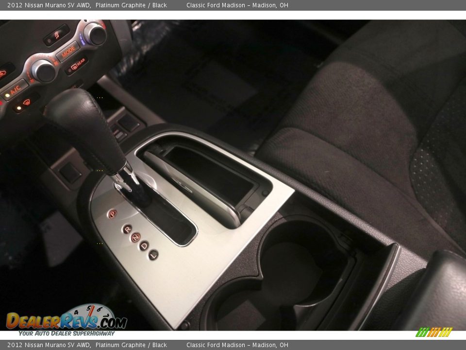 2012 Nissan Murano SV AWD Platinum Graphite / Black Photo #22