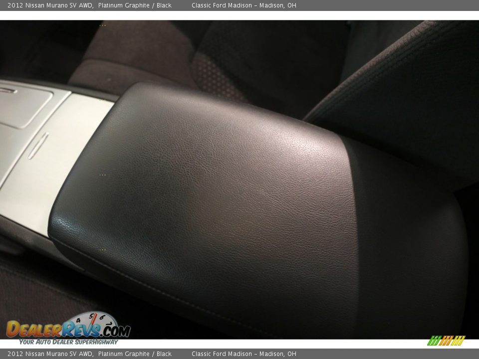 2012 Nissan Murano SV AWD Platinum Graphite / Black Photo #23