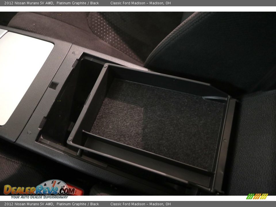 2012 Nissan Murano SV AWD Platinum Graphite / Black Photo #24