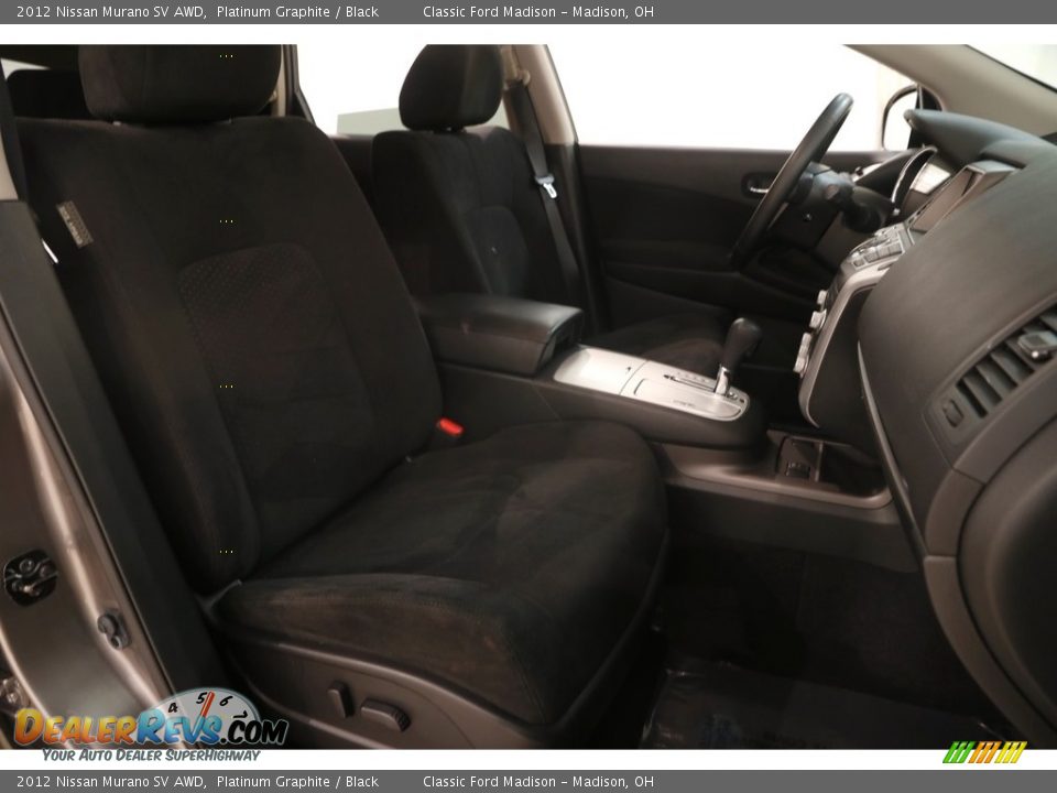 2012 Nissan Murano SV AWD Platinum Graphite / Black Photo #27