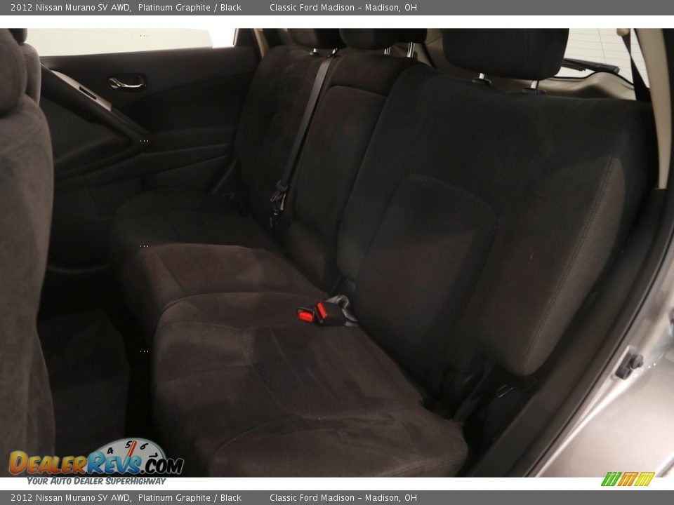 2012 Nissan Murano SV AWD Platinum Graphite / Black Photo #29