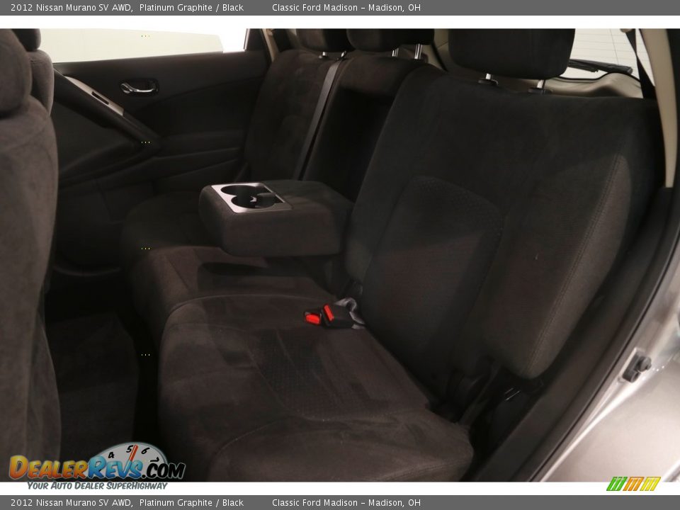 2012 Nissan Murano SV AWD Platinum Graphite / Black Photo #30