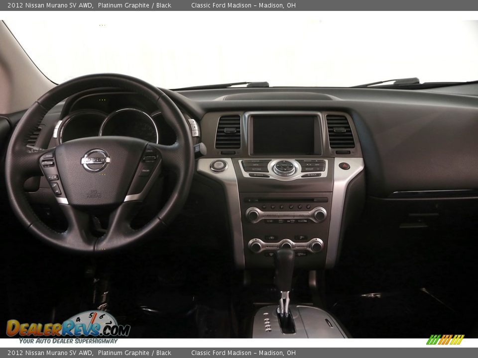 2012 Nissan Murano SV AWD Platinum Graphite / Black Photo #31