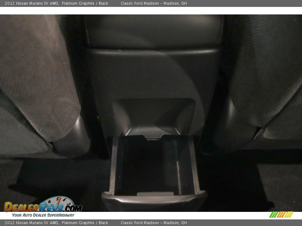 2012 Nissan Murano SV AWD Platinum Graphite / Black Photo #33