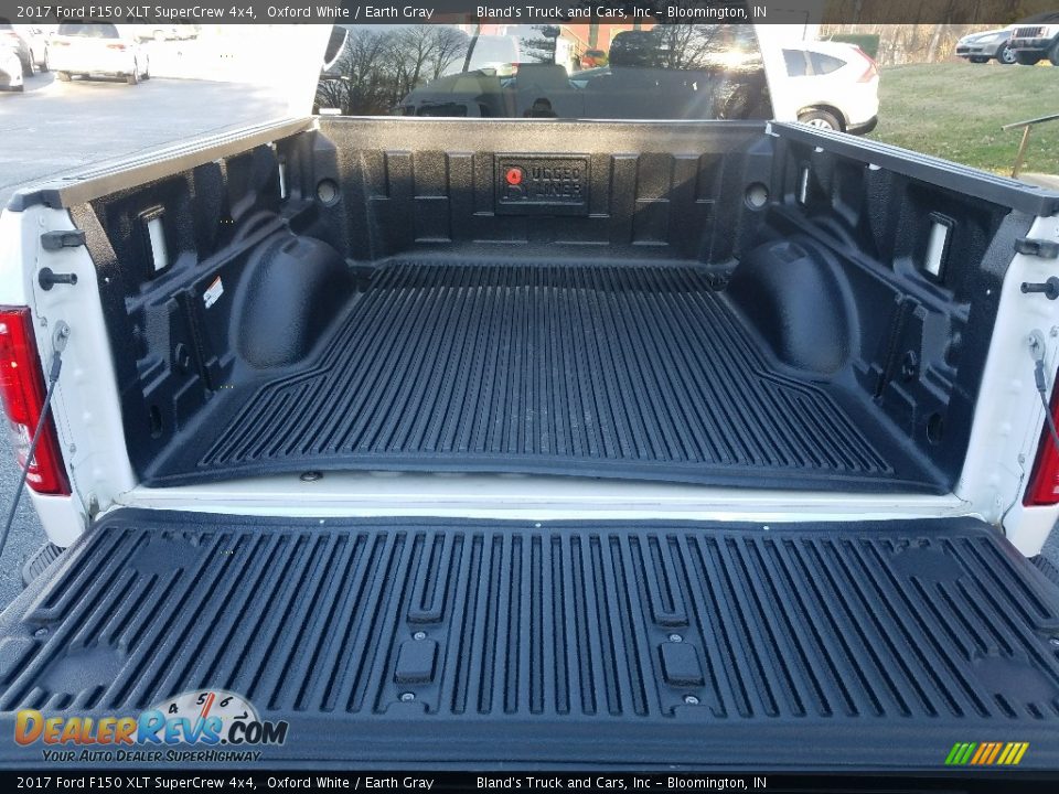 2017 Ford F150 XLT SuperCrew 4x4 Oxford White / Earth Gray Photo #5