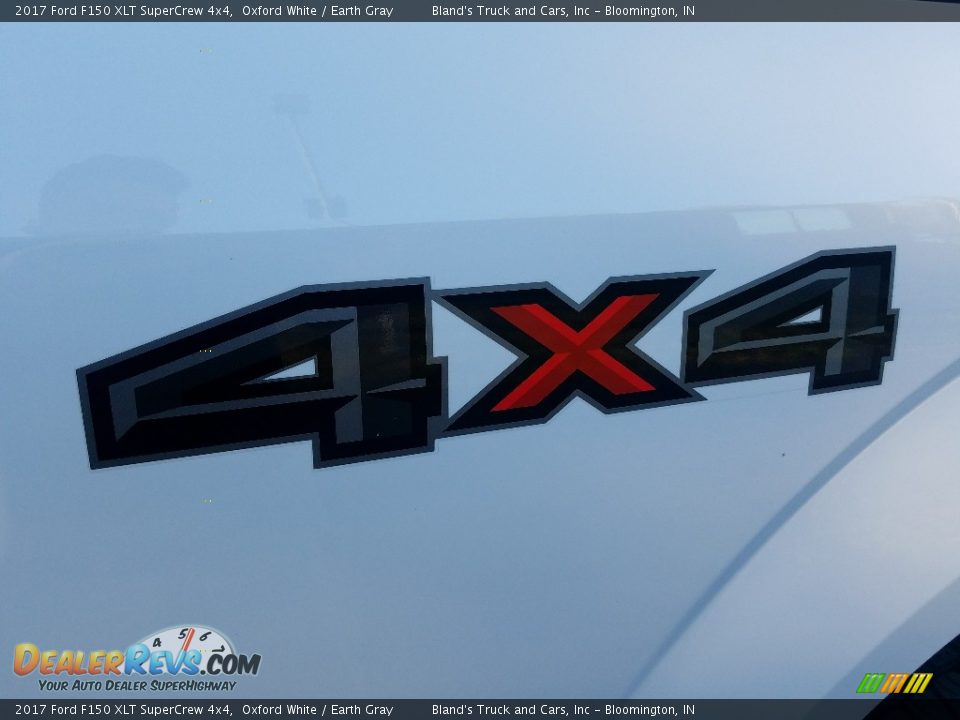 2017 Ford F150 XLT SuperCrew 4x4 Oxford White / Earth Gray Photo #9