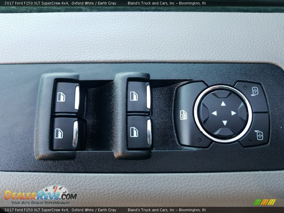 2017 Ford F150 XLT SuperCrew 4x4 Oxford White / Earth Gray Photo #16