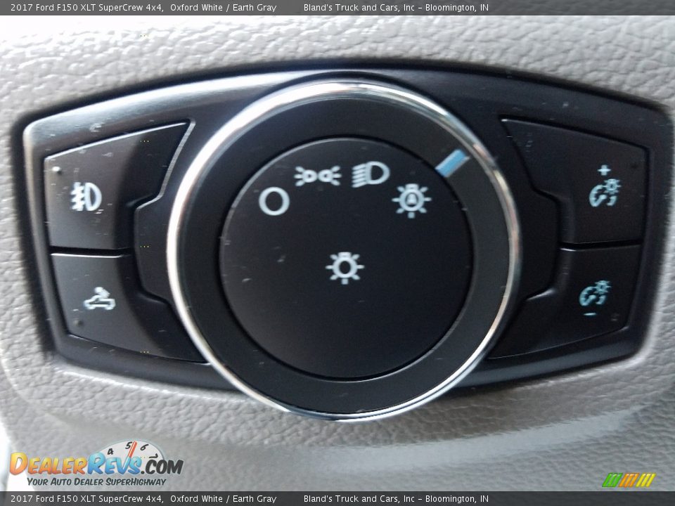 2017 Ford F150 XLT SuperCrew 4x4 Oxford White / Earth Gray Photo #21