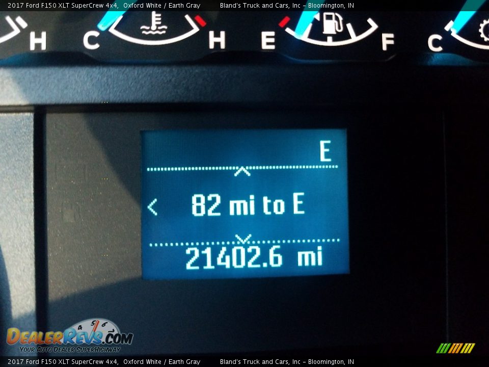 2017 Ford F150 XLT SuperCrew 4x4 Oxford White / Earth Gray Photo #26