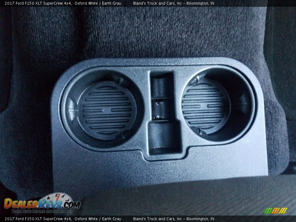 2017 Ford F150 XLT SuperCrew 4x4 Oxford White / Earth Gray Photo #34