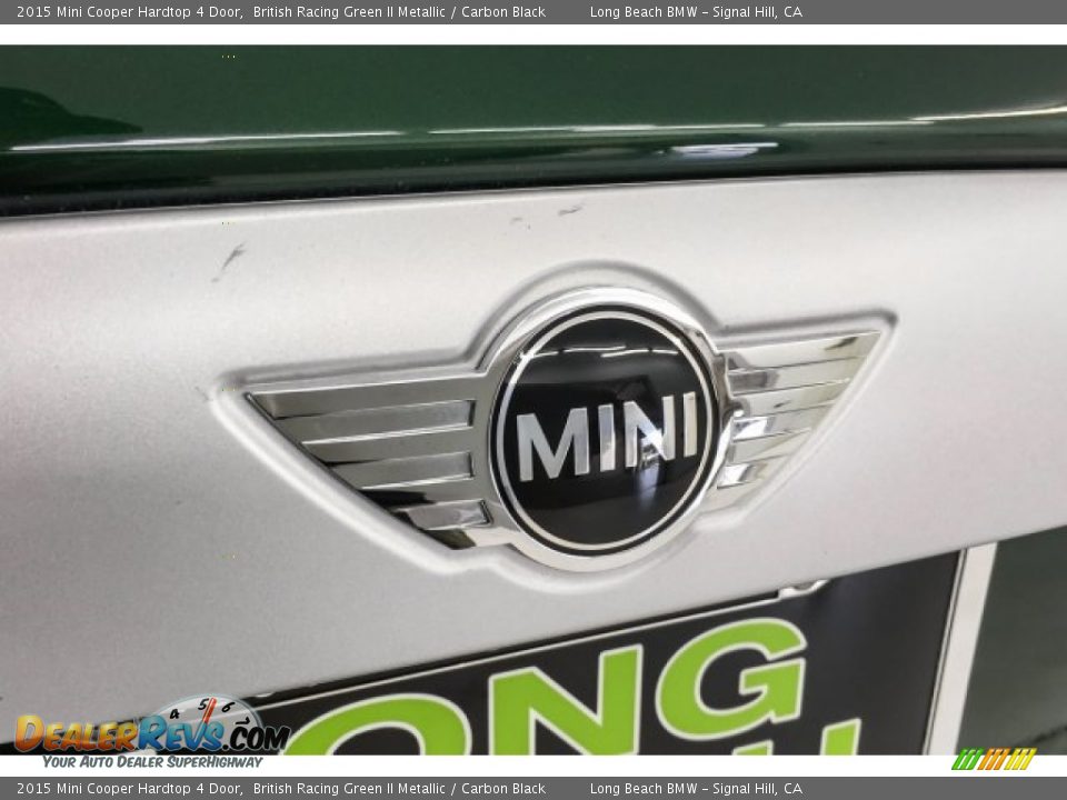 2015 Mini Cooper Hardtop 4 Door British Racing Green II Metallic / Carbon Black Photo #29