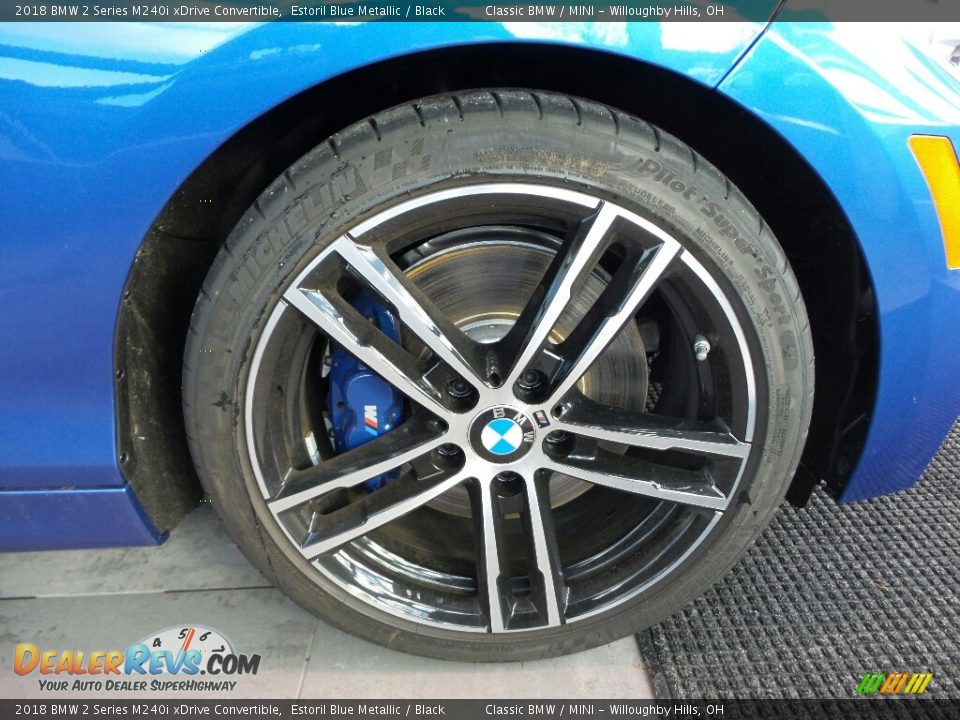 2018 BMW 2 Series M240i xDrive Convertible Wheel Photo #4