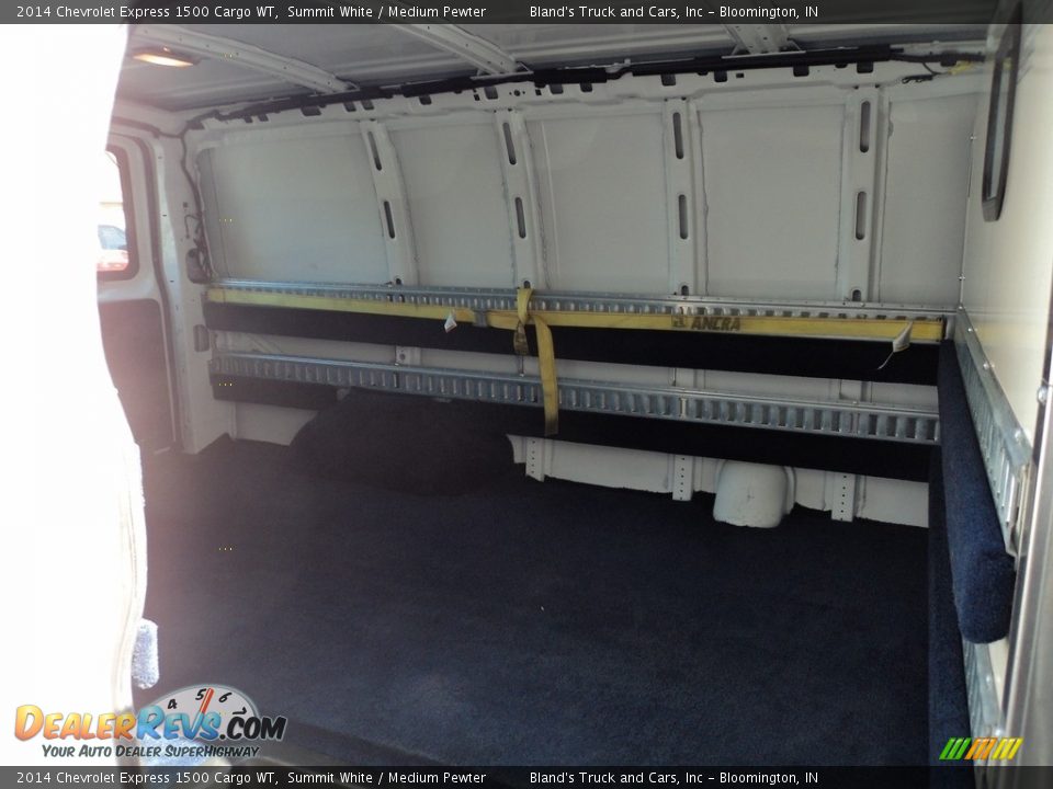 2014 Chevrolet Express 1500 Cargo WT Summit White / Medium Pewter Photo #19