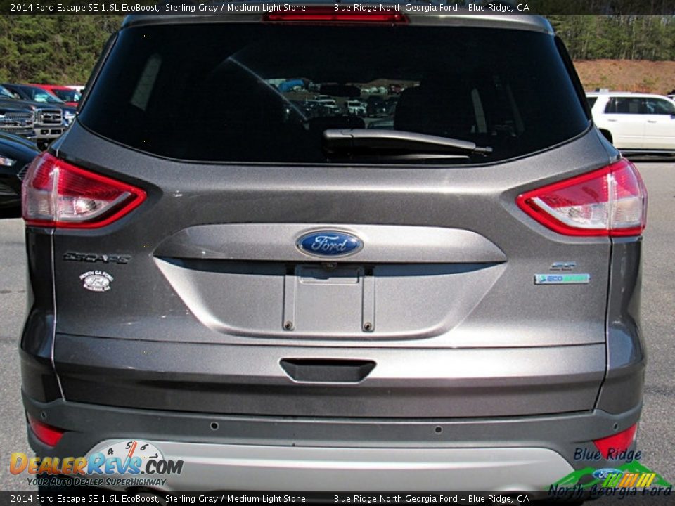 2014 Ford Escape SE 1.6L EcoBoost Sterling Gray / Medium Light Stone Photo #4