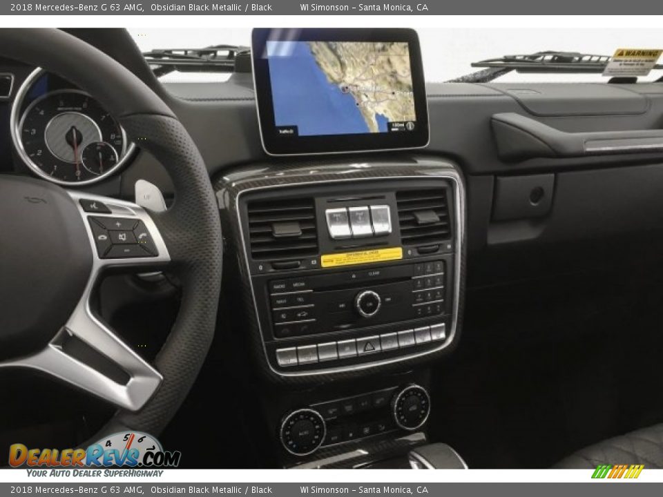 2018 Mercedes-Benz G 63 AMG Obsidian Black Metallic / Black Photo #5