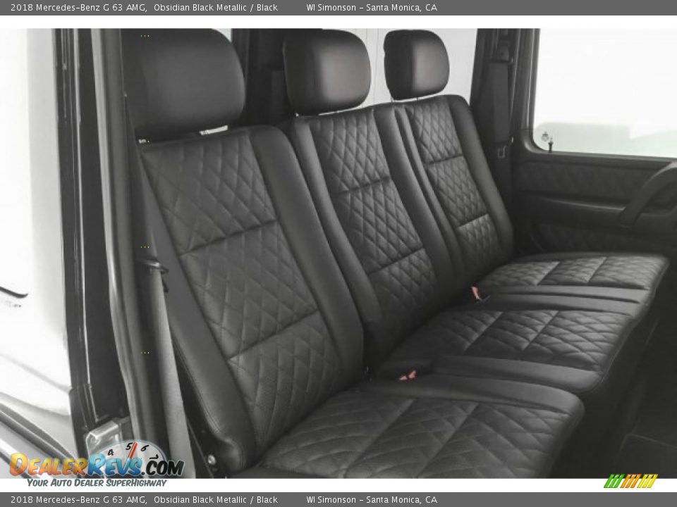 2018 Mercedes-Benz G 63 AMG Obsidian Black Metallic / Black Photo #13